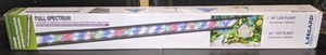 lot 200 image: NEW Lifegard Full Spectrum Led Aquarium Light, Black 30