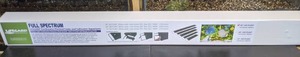 lot 215 image: NEW Lifegard 48 Full Spectrum LED Lighting for Freshwater Planted Tanks and Saltwater Aquariums