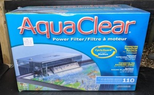 lot 236 image: NEW AquaClear CycleGuard Power Filter for 60-110 Gallon Aquariums