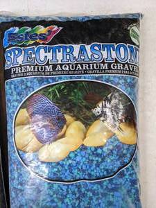lot 347 image: Spectrastone Aquarium Gravel - 3 Bags