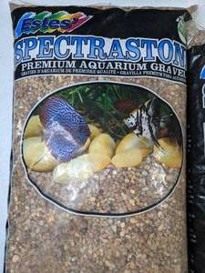 lot 350 image: Spectrastone Premium Aquarium Gravel - 3 Bags