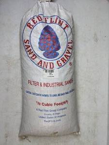 lot 351 image: Red Flint Sand and Gravel - Seven Bags