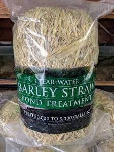 lot 353 image: Clearwater Barley Straw Pond Treatment  - 9 Packages