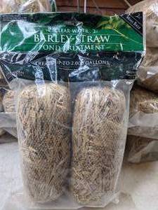 lot 354 image: Clearwater Barley Straw Pond Treatment - 16 Packages