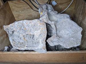 lot 356 image: Large Stone Lot #1