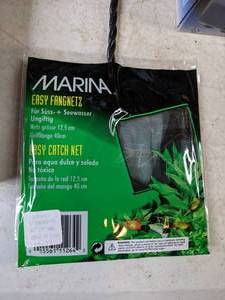 lot 358 image: Aquarium Lot - Pump, 50 Gallon Heater, Net