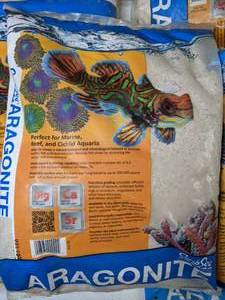 lot 338 image: CaribSea Live Aragonite Reef Sand - Five bags