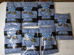 lot 304 image: (7) 5-Pound Bags of Estes Stoney River Premium Aquarium Sand (Caribbean Beach)