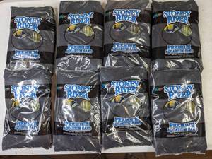 lot 307 image: (8) 5-Pound Bags of Estes Stoney River Premium Aquarium Sand (Black)