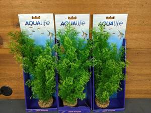 lot 435 image: New Set of (3) Fluval AquaLife 14 Plant Scapes