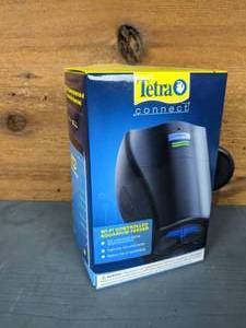 lot 795 image: NEW TetraConnect Wi-Fi Controlled Aquarium Auto-Feeder