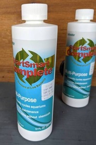 lot 73 image: NEW (2) StartSmart Complete Saltwater, 12-Ounce
