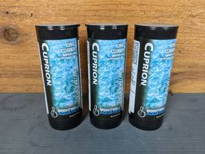 lot 401 image: Lot of 3 NEW Bottles of Brightwell Aquatics Cuprion Ionic Copper (60 ml)