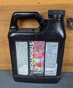 lot 410 image: New 2 Liter Bottle of Brightwell Aquatics Strontion