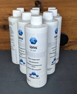lot 50 image: New Set of (9) Aquavitro Ions for Reef