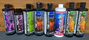 lot 55 image: NEW Aquarium Supplements CaribSea & Brightwell Aquatics