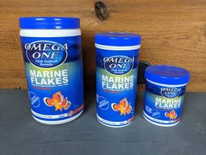 lot 34 image: NEW Set of (3) Omega One Marine Flakes