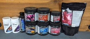 lot 46 image: NEW Aquarium Supplements Seachem & Brightwell Aquatics