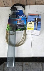 lot 385 image: NEW Marineland Maxi Jet 900 Multi-Use Water Pump and Power Head & Fluval EasyVac 24 Gravel Cleaner