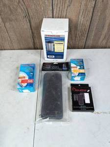 lot 283 image: NEW Aquarium Replacement FiltersInserts (AquaClear, Marineland, Aquatop)