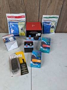 lot 262 image: NEW Assorted Water Filters (Fluvial, AquaClear, AquaTop, Marineland)