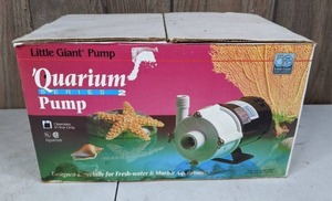 lot 171 image: Little Giant 2-MDQX-SC Aquarium Pump