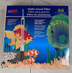lot 165 image: NEW Lees Under Gravel Filter 30L Gallon