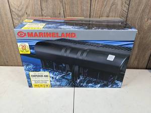 lot 121 image: NEW Marineland Bio-Wheel Emperor 400 Power Filter