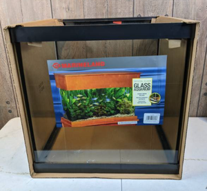 lot 101 image: NEW Marineland Crystal Clear Glass Aquarium for Marine or Freshwater