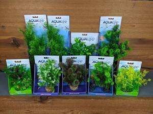 lot 27 image: NEW 55-100 Gallon Agualife Aquarium Plant Starter Kit