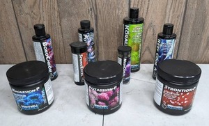 lot 524 image: NEW Brightwell Aquatics Aquarium Supplements