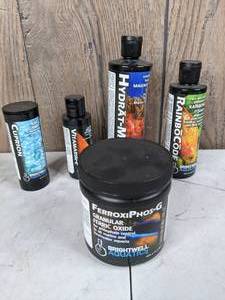 lot 527 image: NEW Brightwell Aquatics Aquarium Supplements
