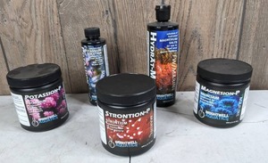 lot 530 image: NEW Brightwell Aquatics Aquarium Supplements