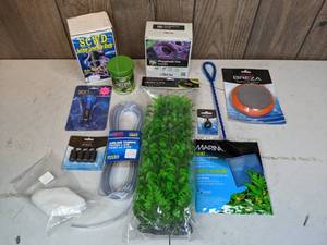 lot 485 image: New Aquarium Supplies Red Sea Phosphate Pro Test Kit, SCWD Switching Current Water Director, Lees Airline Tubing, & More