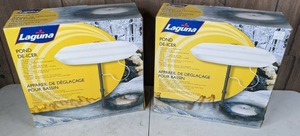 lot 501 image: Set of (2) NEW Laguna Pond De-Icers