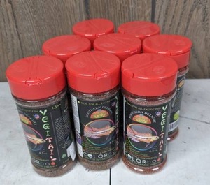 lot 451 image: NEW Set of (8) Southern Delight COLOR Fish Food