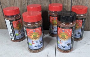 lot 453 image: NEW Set of (6) Southern Delight Fancy Goldfish Food