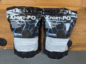 lot 662 image: NEW 2 Bags Brightwell Aquatics XPORT-PO4 Phosphate-Adsorption Media
