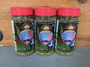 lot 542 image: NEW Set of (3) Southern Delight Growth Food