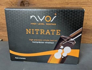 lot 606 image: NEW NYOS High Level Reefing High Precision Nitrate Test Kit
