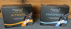 lot 613 image: NEW Pair of NYOS High Level Reefing High Precision Test Kits for Nitrate and Phosphate