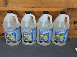 lot 622 image: NEW Four 64 oz. Bottles of Ruby Reef Kick-Ich