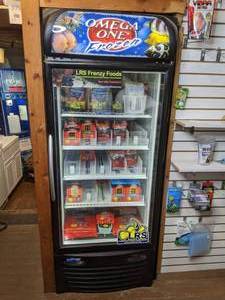lot 5 image: Minus Forty Glass Door Freezer Merchandiser 22-USGF-1X-HIK