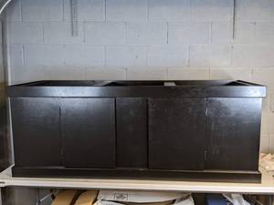 lot 975 image: NEW Aquarium Stand (For 180- & 220-Gallon Tanks)