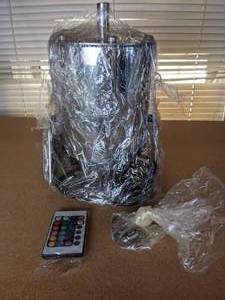 lot 1128 image: NEW Lifegard R441024 Remote-Control LED Stream Fountain