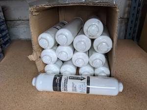 lot 997 image: Set of 14 Aquatic Life RO Buddie Carbon Cartridge