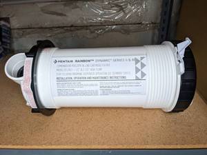 lot 998 image: Pentair Rainbow Dynamic Series II & III Pool & Spa In-Line Cartridge Filter