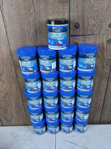 lot 1024 image: Lot of 12 NEW 3.5 oz Omega One Marine Mini Pellets
