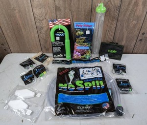 lot 1032 image: Assortment of NEW Aquarium Accessories & Replacement Parts