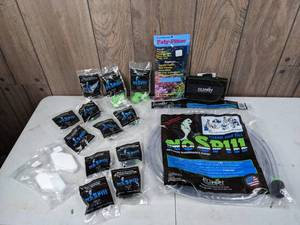 lot 1033 image: Assortment of NEW Aquarium Accessories & Replacement Parts
